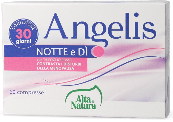 ANGELIS NOTTE E DI' 60 COMPRESSE 57 G - farmagiri