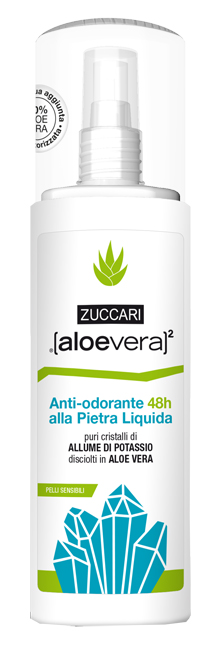 ALOEVERA2 ANTI-ODORANTE ALLA PIETRA LIQUIDA - farmagiri