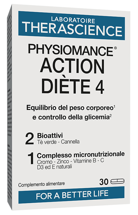 PHYSIOMANCE ACTION DIETE 4 30 COMPRESSE - farmagiri