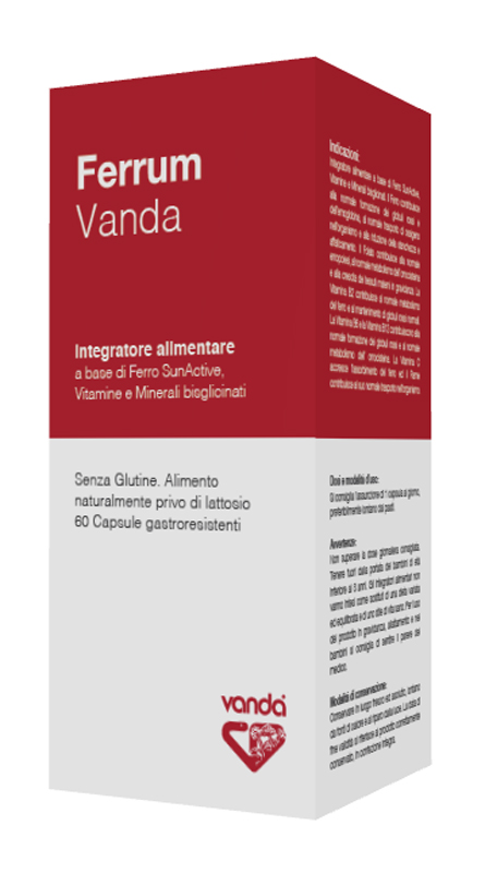 FERRUM VANDA 60 CAPSULE - farmagiri