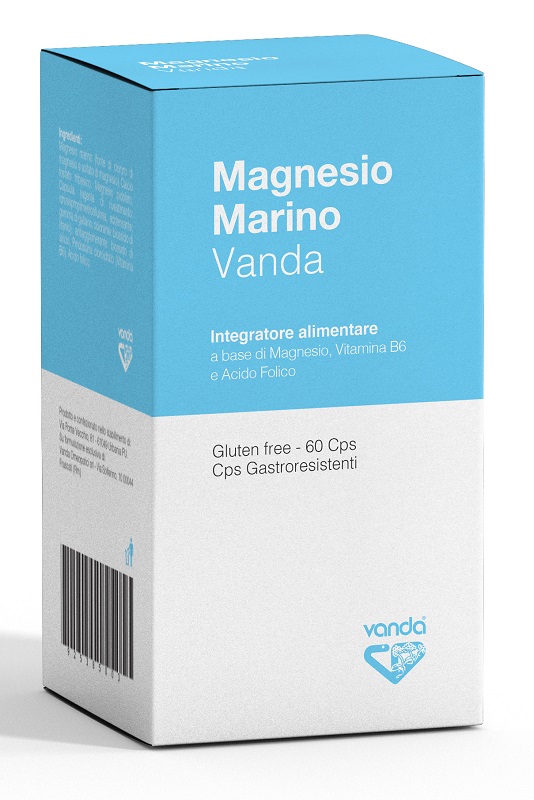 MAGNESIO MARINO VANDA 60 CAPSULE - farmagiri
