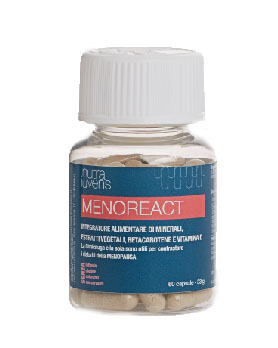 NUTRAIUVENS MENOREACT 60 CAPSULE - farmagiri
