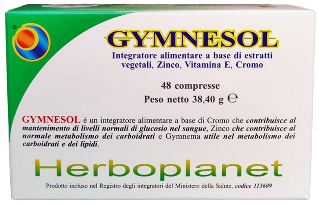 GYMNESOL 48 COMPRESSE - farmagiri