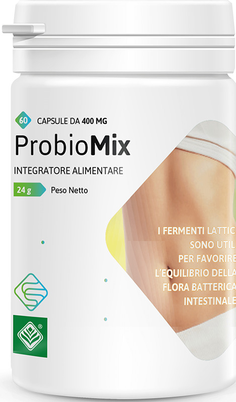 PROBIOMIX 60 CAPSULE 24 G - farmagiri