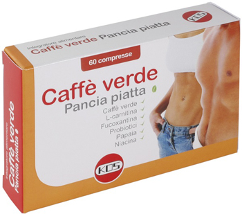 CAFFE VERDE PANCIA PIATTA 60 COMPRESSE - farmagiri