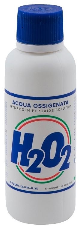 ACQUA OSSIGENATA 10 VOLUMI 250 ML GAMMADIS - farmagiri