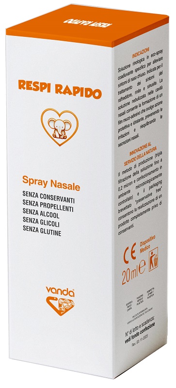 SPRAY NASALE RESPI RAPIDO 20 ML - farmagiri