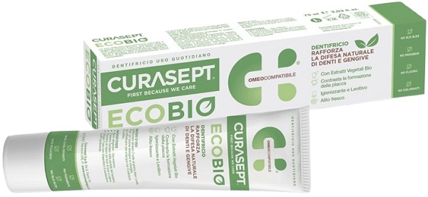 CURASEPT PHARMADENT ECOBIO DENTIFRICIO 75 ML - farmagiri
