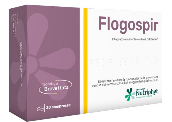 FLOGOSPIR 20 COMPRESSE - farmagiri