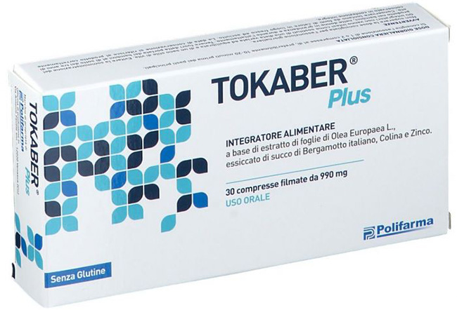 TOKABER PLUS 990MG 30 COMPRESSE - farmagiri