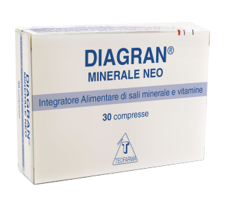 DIAGRAN MINERALE NEO BLISTER 30 COMPRESSE - farmagiri
