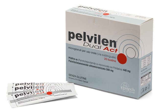 PELVILEN DUAL ACT 20 BUSTINE - farmagiri