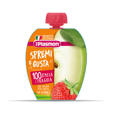 SPREMI E GUSTA MELA FRAGOLA 100 ML - farmagiri