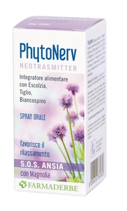 PHYTONERV SOS SPRAY ORALE 30 ML - farmagiri