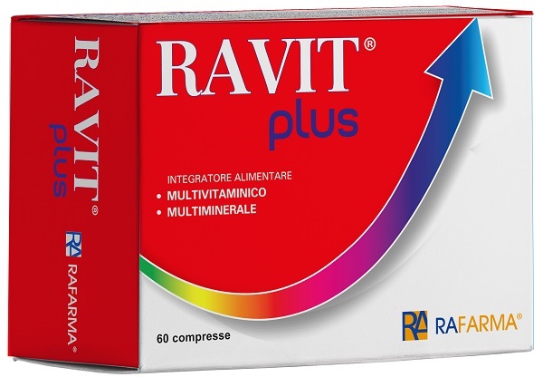 RAVIT PLUS 60 COMPRESSE - farmagiri
