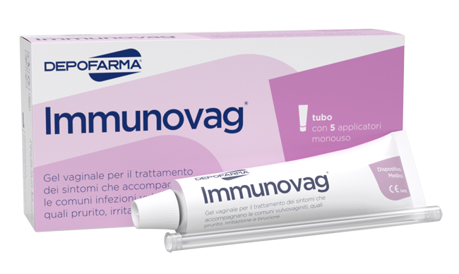 IMMUNOVAG TUBO 35 ML CON 5 APPLICATORI - farmagiri