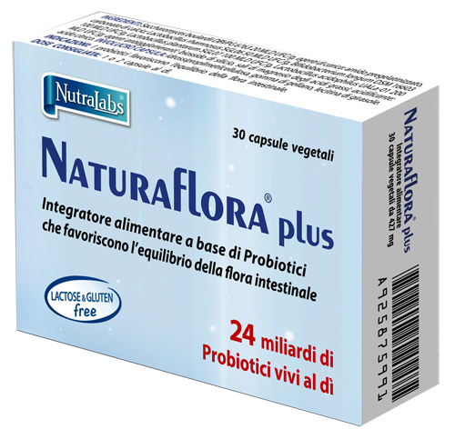 NATURAFLORA PLUS 30 CAPSULE VEGETALI - farmagiri