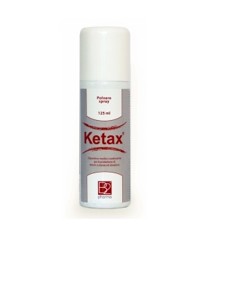 KETAX POLVERE SPRAY 125 ML - farmagiri