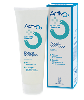 ACTIVO3 DOCCIASHAMPOO 250 ML - farmagiri