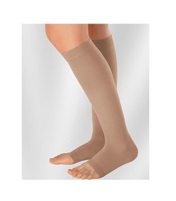 MEDIVEN PLUS/1 GAMBALETTO PUNTA APERTA 102 CORTO BEIGE 6 - farmagiri