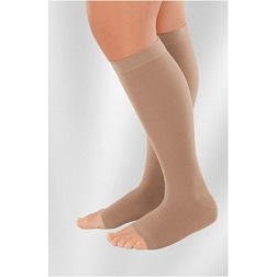 MEDIVEN PLUS/2 GAMBALETTO CORTO PUNTA APERTA 202 BEIGE 4 - farmagiri