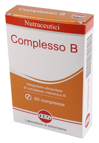 COMPLESSO B 60 COMPRESSE - farmagiri