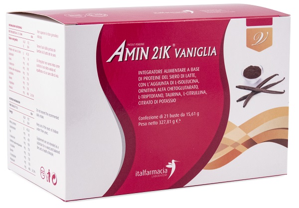 AMIN 21K VANIGLIA 327,81 G - farmagiri