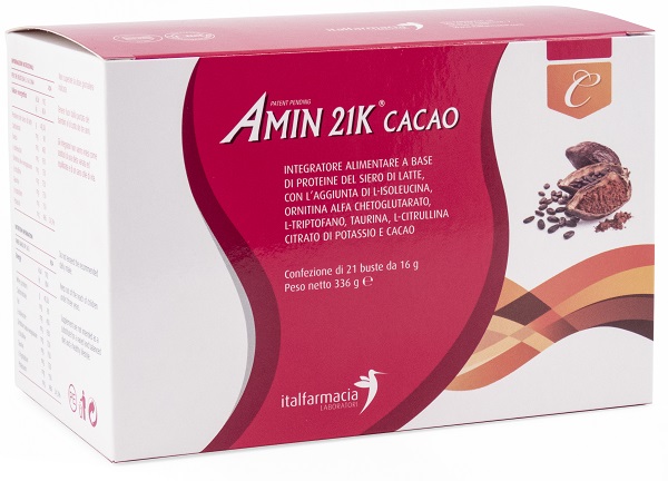 AMIN 21K CACAO 336 G - farmagiri