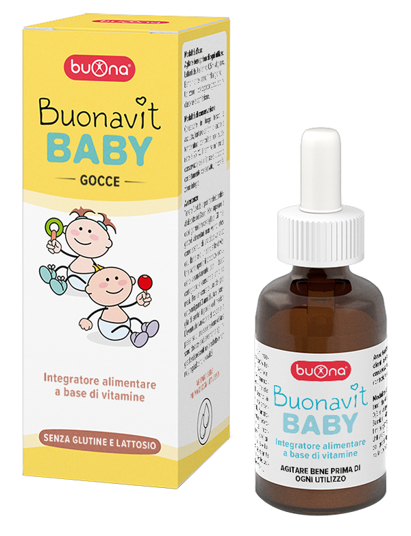 BUONAVIT BABY GOCCE 20 ML - farmagiri