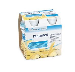 PEPTAMEN VANIGLIA 4 X 200 ML - farmagiri