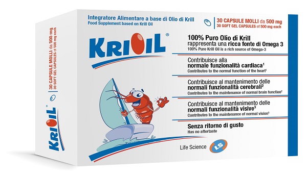 KRIOIL 30 CAPSULE - farmagiri
