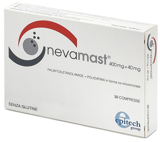 NEVAMAST 400MG + 40MG 30 COMPRESSE - farmagiri