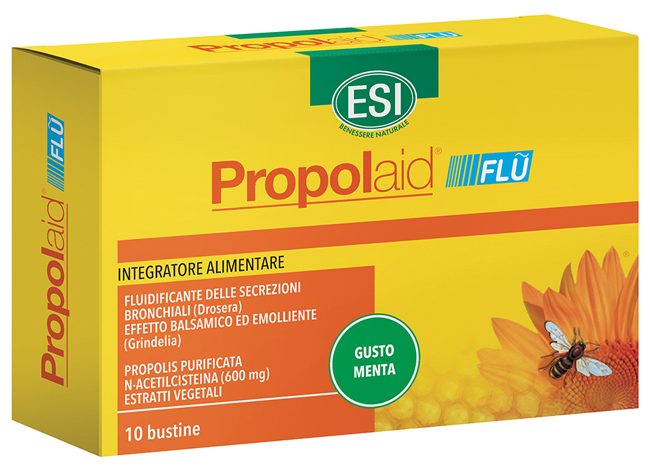 ESI PROPOLAID FLU 10 BUSTINE - farmagiri