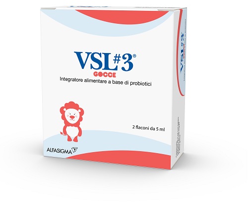 VSL3 GOCCE 2 FLACONI X 5 ML - farmagiri