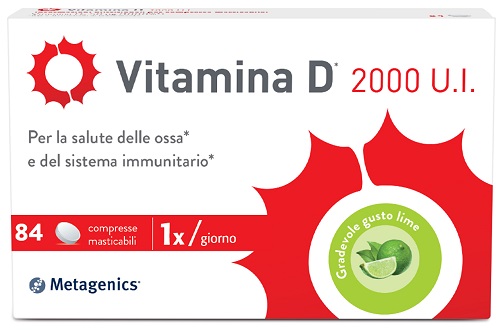 VITAMINA D 2000 UI 84 COMPRESSE - farmagiri