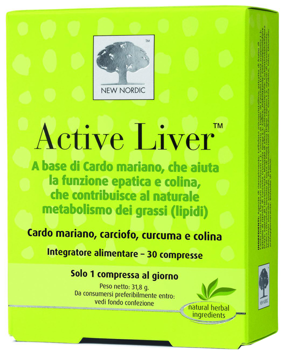 ACTIVE LIVER 30 COMPRESSE - farmagiri