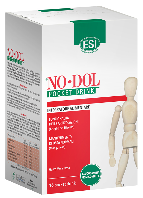 ESI NODOL 16 POCKET DRINK BUSTINE DA 20 ML - farmagiri