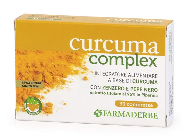 CURCUMA COMPLEX 30 COMPRESSE - farmagiri