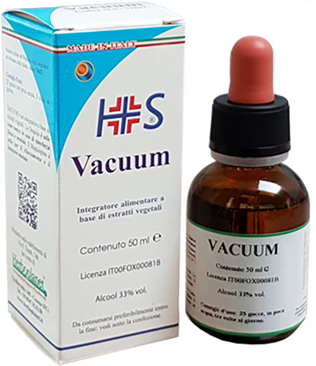 VACUUM GOCCE 50 ML - farmagiri