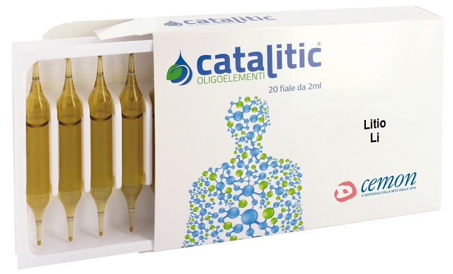 CATALITIC OLIGOELEMENTI LITIO LI 20 FIALE 2 ML - farmagiri