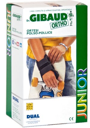 ORTESI POLLICE DESTRO GIBAUD ORTHO JUNIOR - farmagiri