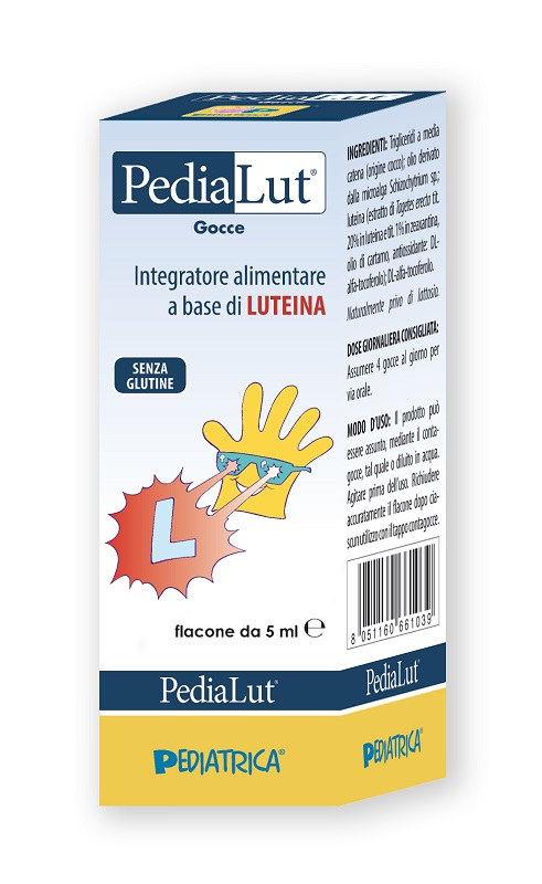 PEDIALUT GOCCE FLACONCINO 5 ML - farmagiri