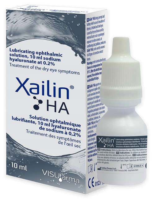 XAILIN HA GOCCE OCULARI 10 ML - farmagiri
