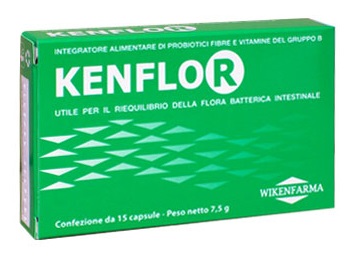 KENFLOR 15 CAPSULE BLISTER 7,5 G - farmagiri