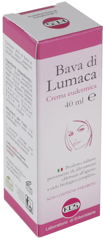 BAVA DI LUMACA CREMA EUDERMICA 40 ML - farmagiri