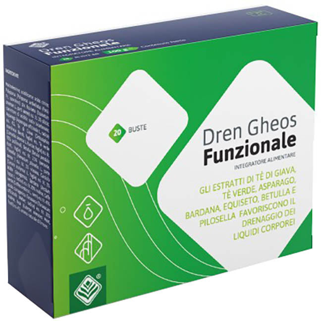 DREN GHEOS FUNZIONALE 20 BUSTINE - farmagiri
