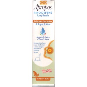 APROPOS RINO DEFENS SOLUZIONE IPERTONICA 125 ML - farmagiri