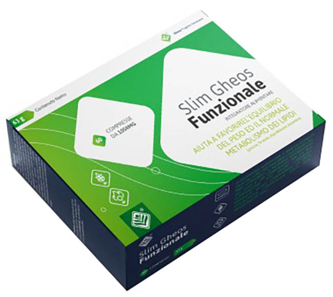 SLIM GHEOS FUNZIONALE 60 COMPRESSE 63 G - farmagiri