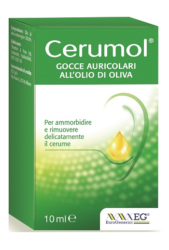 CERUMOL GOCCE AURICOLARI 10 ML - farmagiri