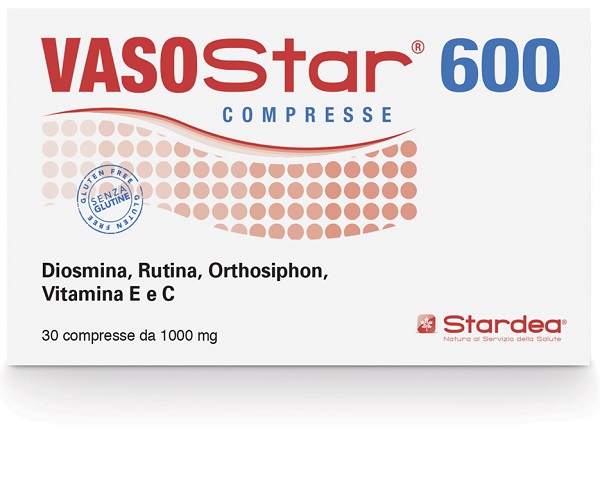 VASOSTAR 600 30 COMPRESSE 1.000 MG - farmagiri